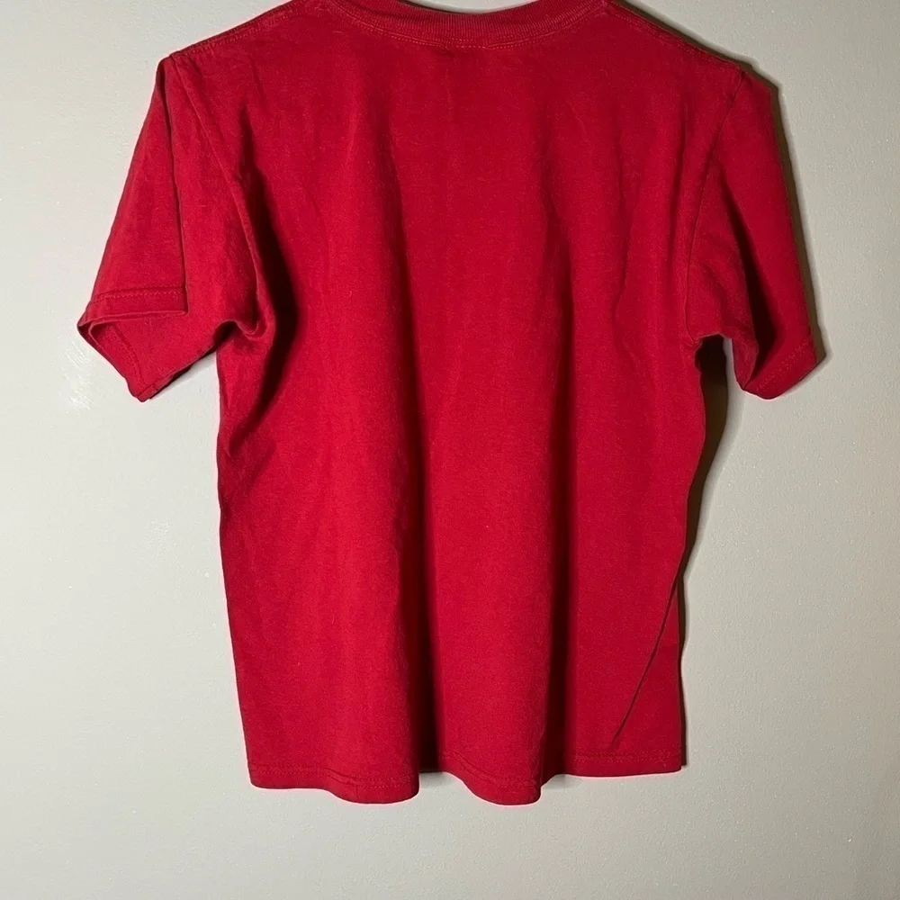 Anvil red tee